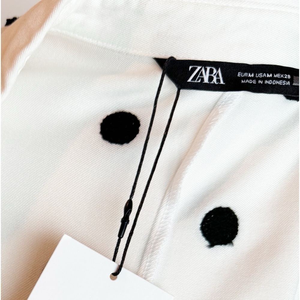 Zara white shirt - Picture 12 of 16